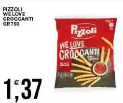 Vantaggio Cash&Carry Pizzoli we love croccanti offerta