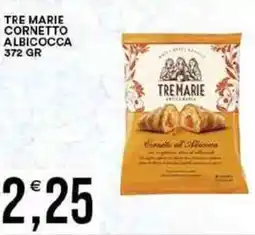 Vantaggio Cash&Carry Tre marie cornetto albicocca offerta