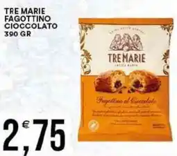 Vantaggio Cash&Carry Tre marie fagottino cioccolato offerta