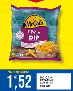 Vantaggio Cash&Carry Mc cain patatine fry N DIP offerta