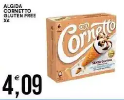 Vantaggio Cash&Carry Algida cornetto gluten free x6 offerta