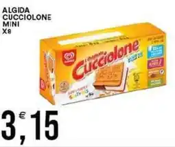 Vantaggio Cash&Carry Algida cucciolone mini x8 offerta