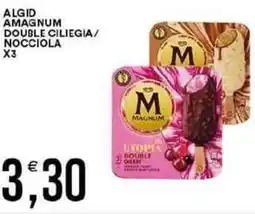 Vantaggio Cash&Carry Algida amagnum double ciliegia/ nocciola x3 offerta