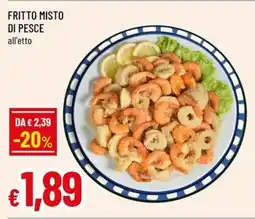 Famila Fritto misto di pesce offerta