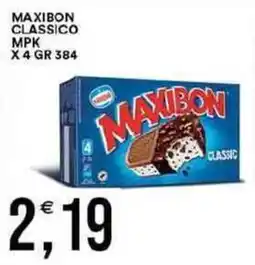 Vantaggio Cash&Carry Maxibon classico mpk x 4 offerta