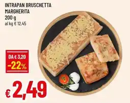 Famila Intrapan bruschetta margherita offerta