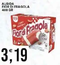 Vantaggio Cash&Carry Algida fior di fragola offerta