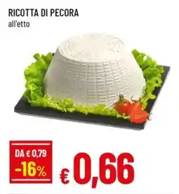 Famila Ricotta di pecora offerta