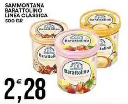 Vantaggio Cash&Carry Sammontana barattolino linea classica offerta