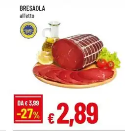 Famila Bresaola offerta