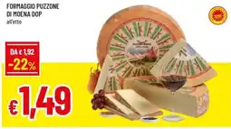 Famila Formaggio puzzone di moena dop offerta