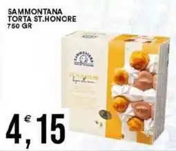 Vantaggio Cash&Carry Sammontana torta st.honore offerta