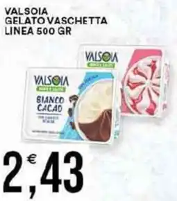 Vantaggio Cash&Carry Valsoia gelato vaschetta linea offerta
