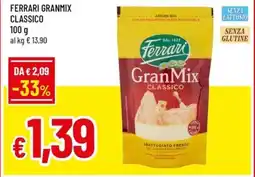 Famila Ferrari granmix classico offerta