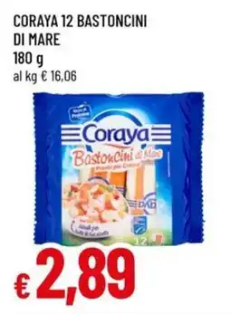 Famila Coraya 12 bastoncini di mare offerta