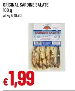 Famila Original sardine salate offerta