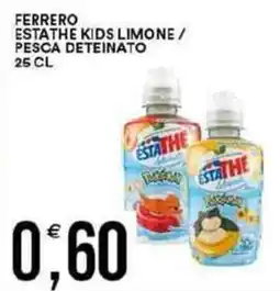 Vantaggio Cash&Carry Ferrero estathe kids limone/ pesca deteinato offerta