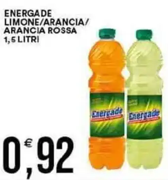 Vantaggio Cash&Carry Energade limone/arancia/ arancia rossa offerta