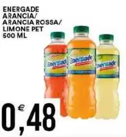 Vantaggio Cash&Carry Energade arancia/ arancia rossa/ limone pet offerta