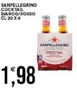 Vantaggio Cash&Carry Sanpellegrino cocktail bianco/rosso offerta