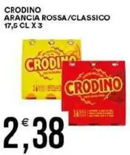 Vantaggio Cash&Carry Crodino arancia rossa/classico offerta