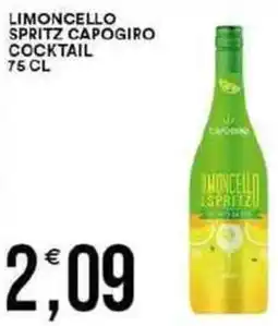 Vantaggio Cash&Carry Limoncello spritz capogiro cocktail offerta