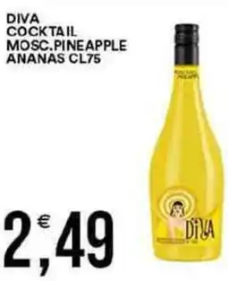 Vantaggio Cash&Carry Diva cocktail mosc.pineapple ananas offerta