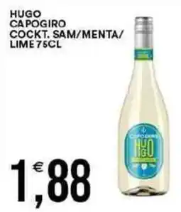 Vantaggio Cash&Carry Hugo ca pogiro cockt. sam/menta/ lime offerta