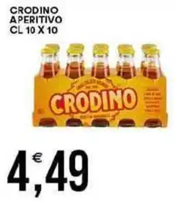 Vantaggio Cash&Carry Crodino aperitivo offerta