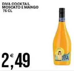 Vantaggio Cash&Carry Diva cocktail moscato e mango offerta