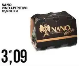 Vantaggio Cash&Carry Nano vino aperitivo offerta