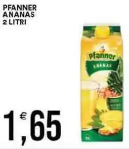 Vantaggio Cash&Carry Pfanner ananas offerta
