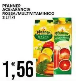 Vantaggio Cash&Carry Pfanner ace/arancia rossa/multivitaminico offerta