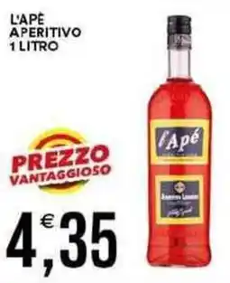 Vantaggio Cash&Carry L'ape aperitivo offerta