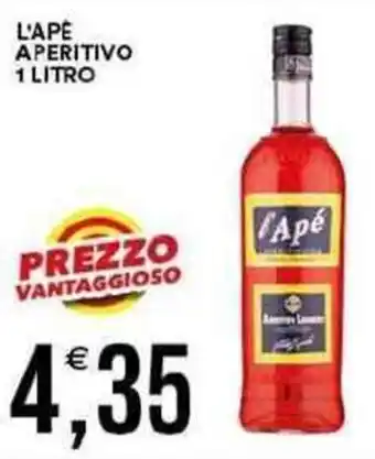 Vantaggio Cash&Carry L'ape aperitivo offerta