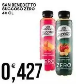 Vantaggio Cash&Carry San benedetto succoso zero offerta