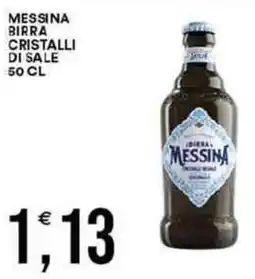 Vantaggio Cash&Carry Messina birra cristalli di sale offerta