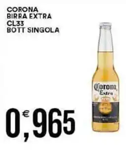 Vantaggio Cash&Carry Corona birra extra bott singola offerta