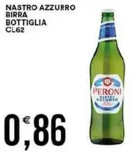 Vantaggio Cash&Carry Nastro azzurro birra bottiglia offerta