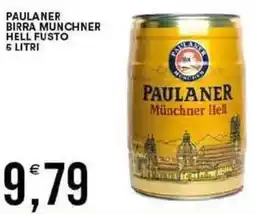 Vantaggio Cash&Carry Paulaner birra munchner hell fusto offerta
