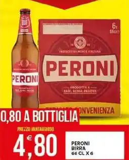 Vantaggio Cash&Carry Peroni birra offerta