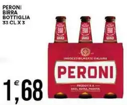 Vantaggio Cash&Carry Peroni birra bottiglia offerta