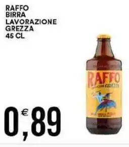 Vantaggio Cash&Carry Raffo birra lavorazione grezza offerta