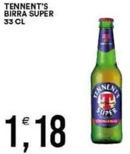 Vantaggio Cash&Carry Tennent's birra super offerta
