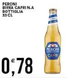 Vantaggio Cash&Carry Peroni birra capri n.a bottiglia offerta