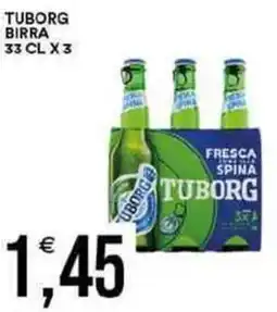 Vantaggio Cash&Carry Tuborg birra offerta