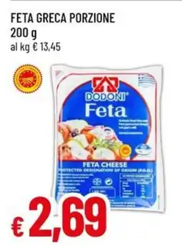Famila Feta greca porzione offerta