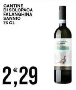 Vantaggio Cash&Carry Cantine di solopaca falanghina sannio offerta