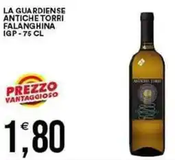 Vantaggio Cash&Carry La guardiense antiche torri falanghina IGP offerta