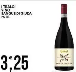 Vantaggio Cash&Carry Itralci vino sangue di giuda offerta